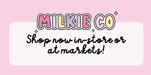 Shop Milkie Co in Store!