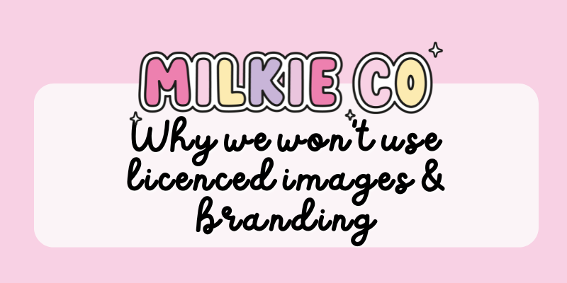 Why We Choose Original Designs at Milkie Co 🎨✨