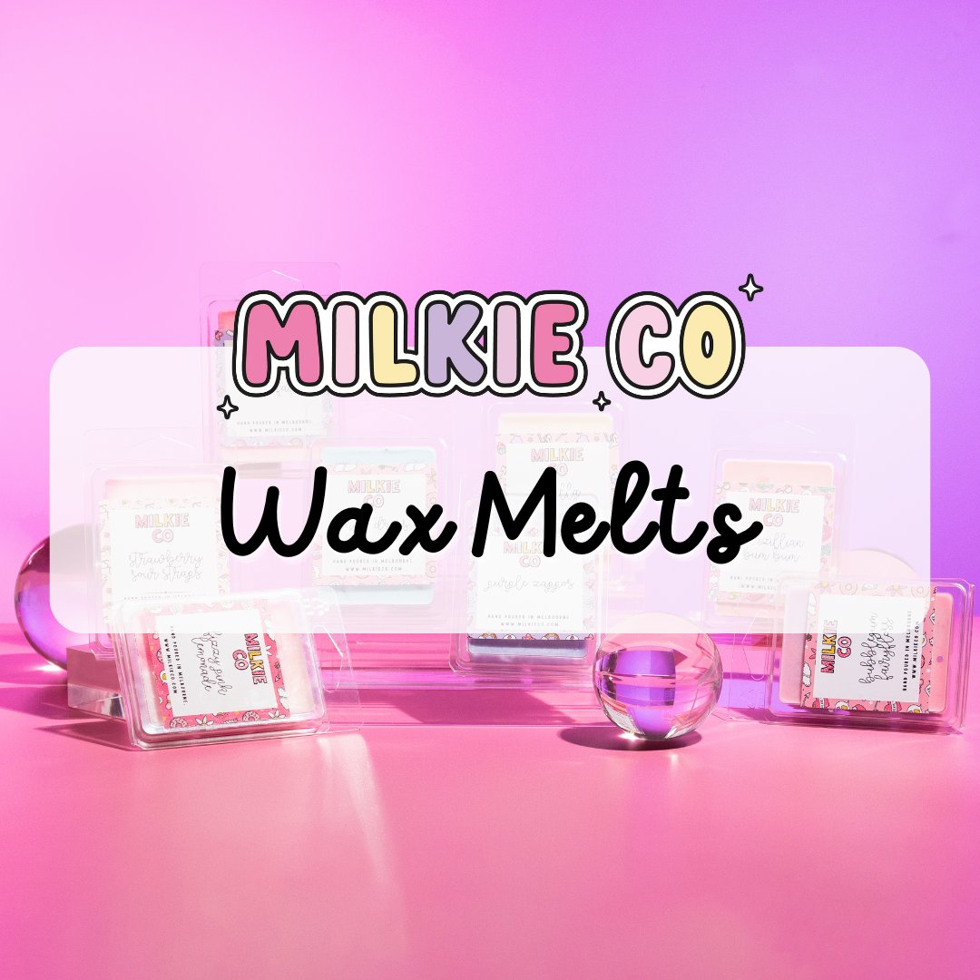 Milkie Melts Range - Milkie Co