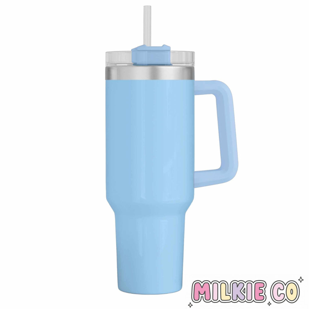 40Oz Tumbler Baby Blue