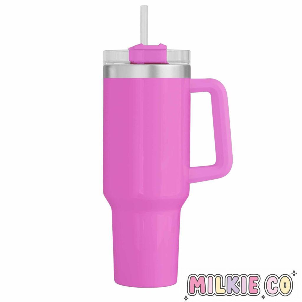 40Oz Tumbler Candy Pink