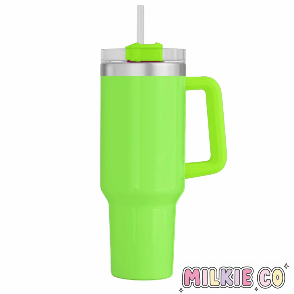 40Oz Tumbler Lime Green