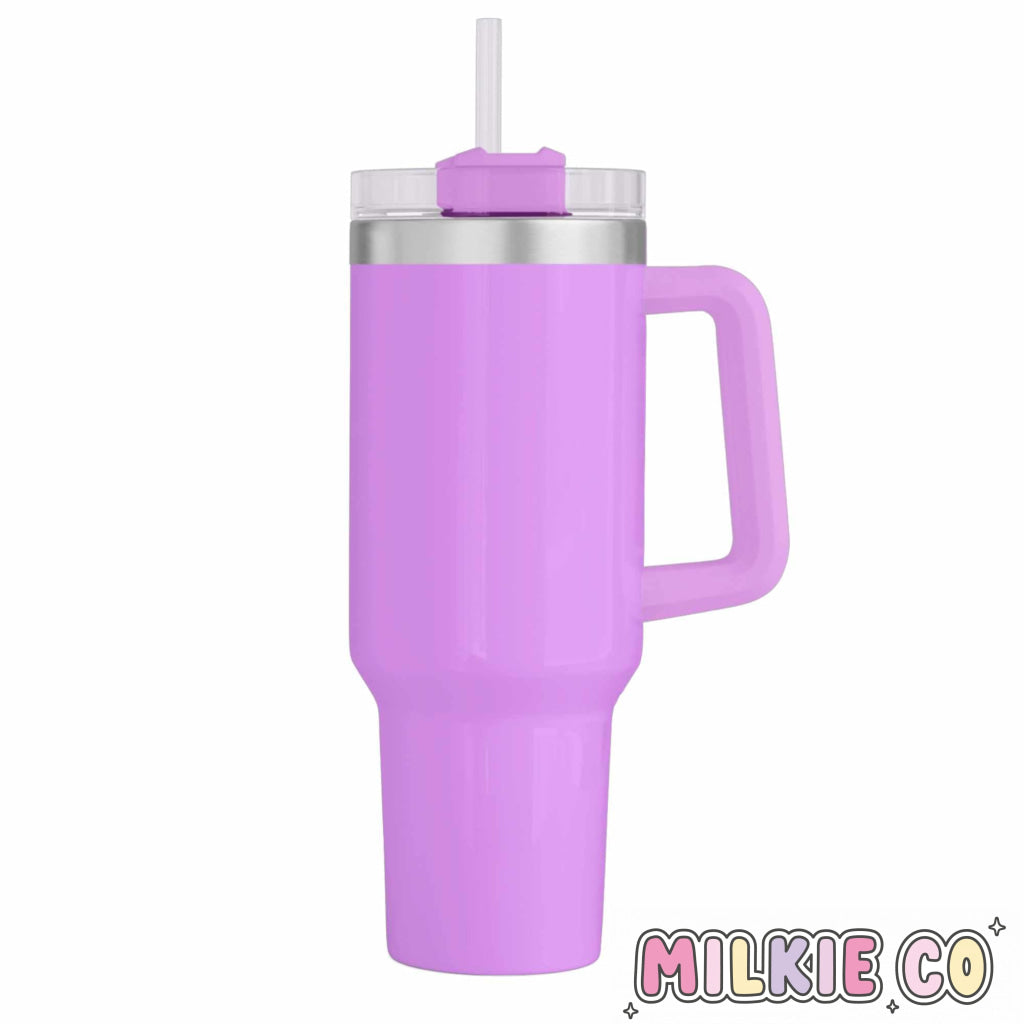 40Oz Tumbler Purple