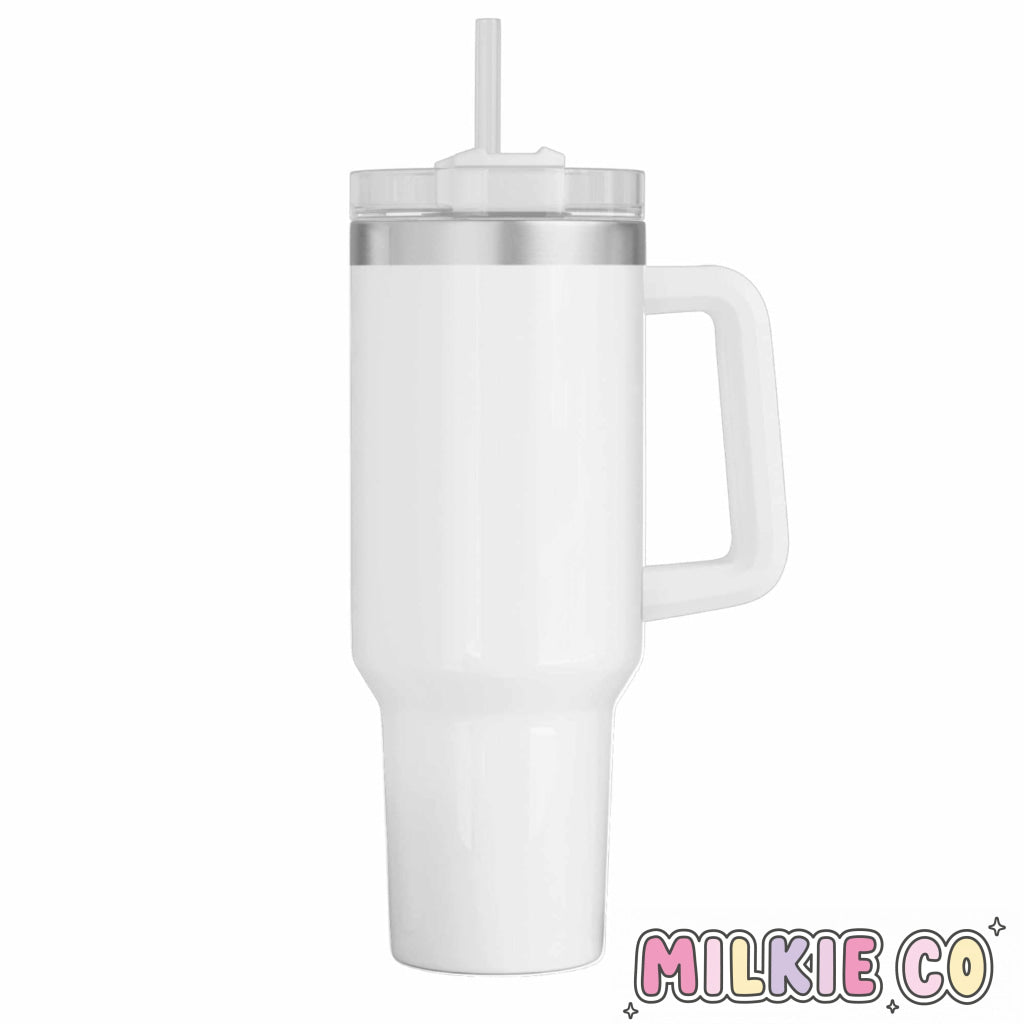 40Oz Tumbler White