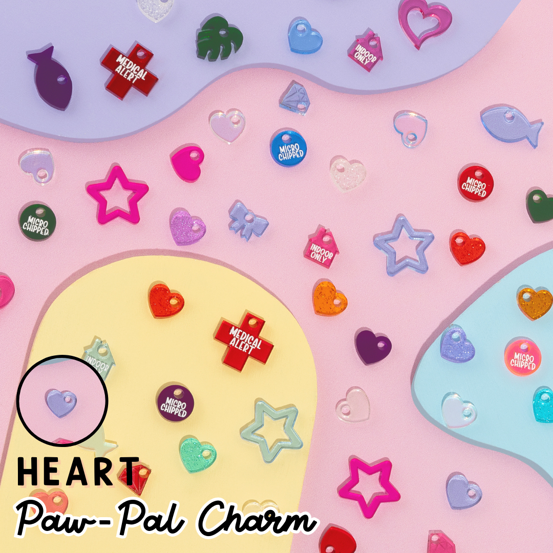 Heart Paw-Pal Charm