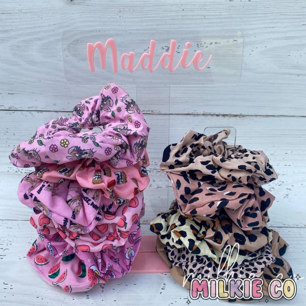 Acrylic Personalised Scrunchie Stand All Products