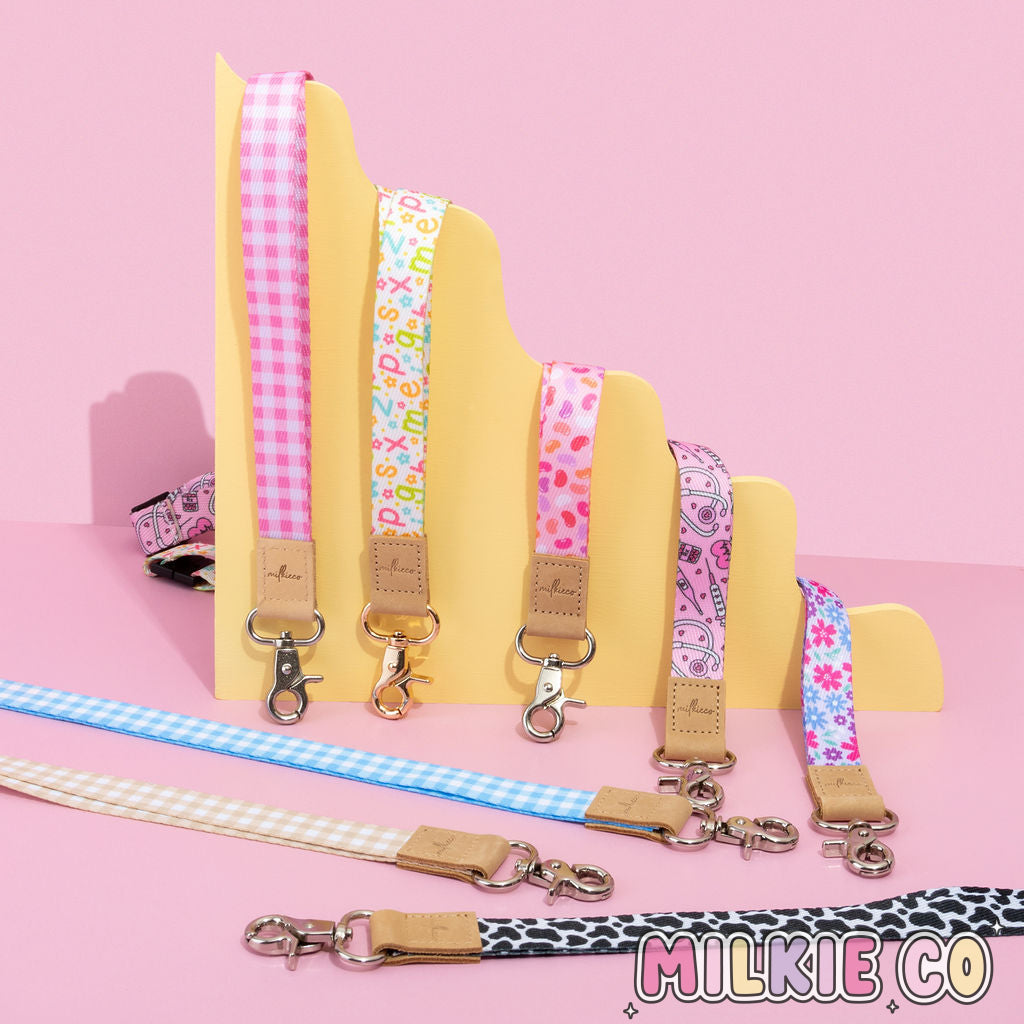 Alphabet Fabric Lanyard All Products