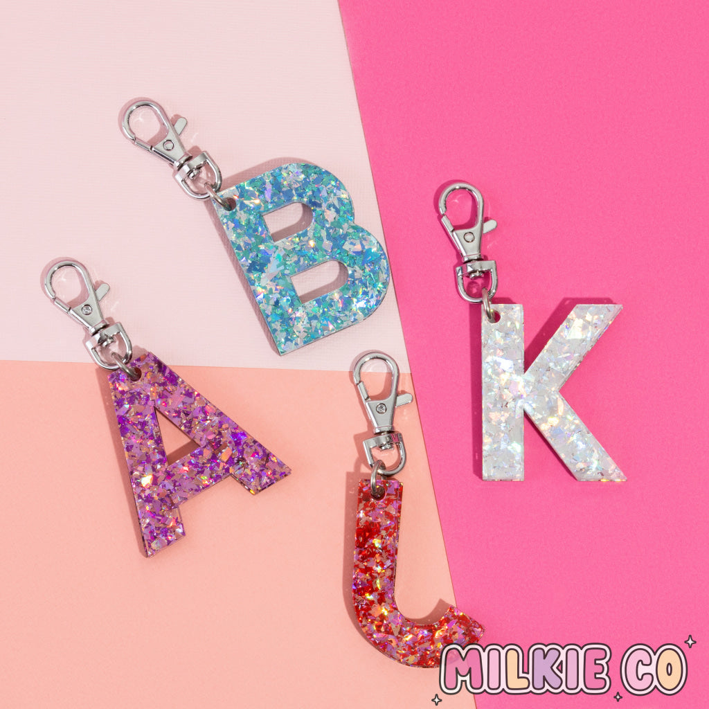 Alphabet Keyring All Products