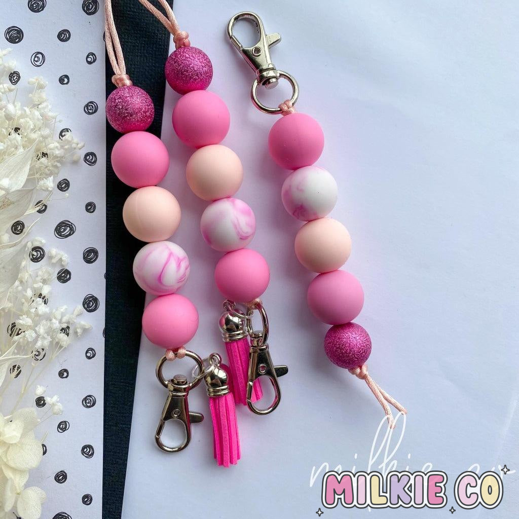 Pink Fiesta Keyring (LIMITED EDITION) - Milkie Co