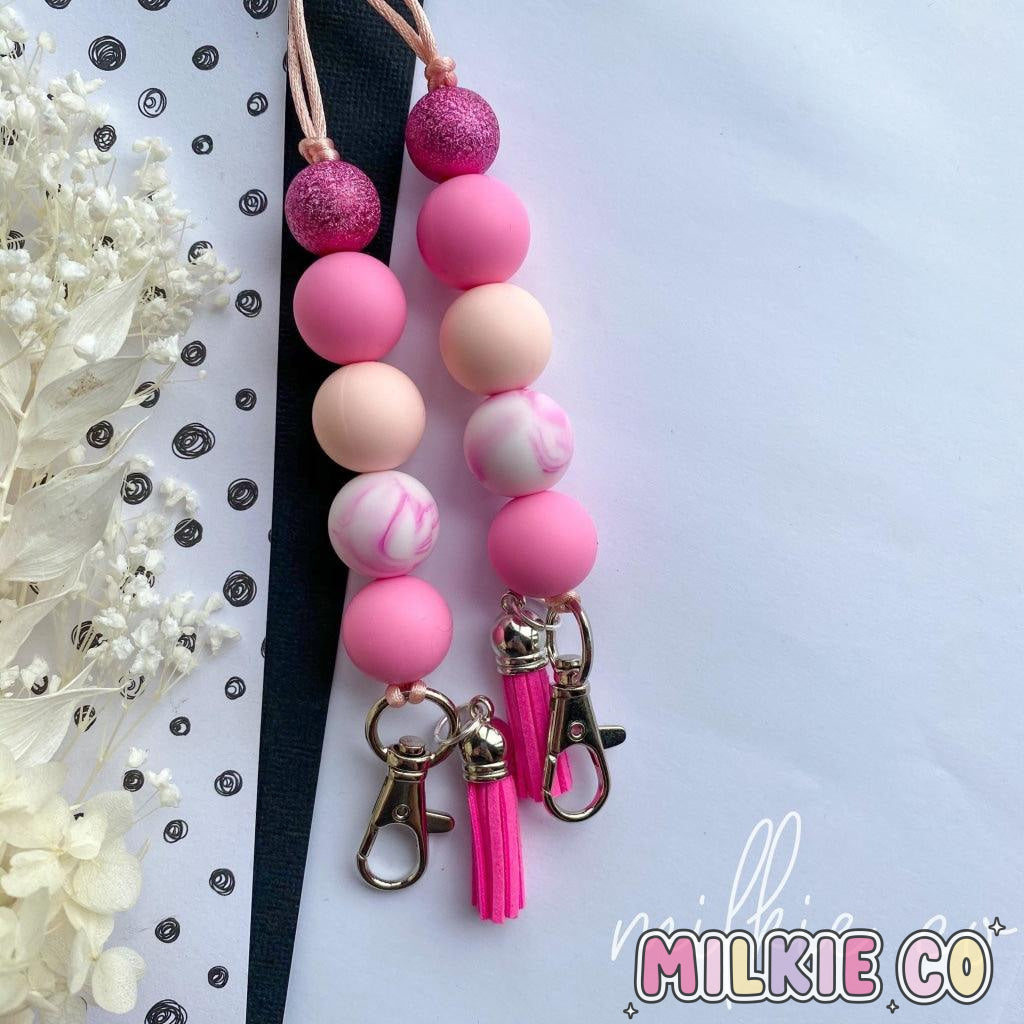 Pink Fiesta Lanyard (LIMITED EDITION) - Milkie Co