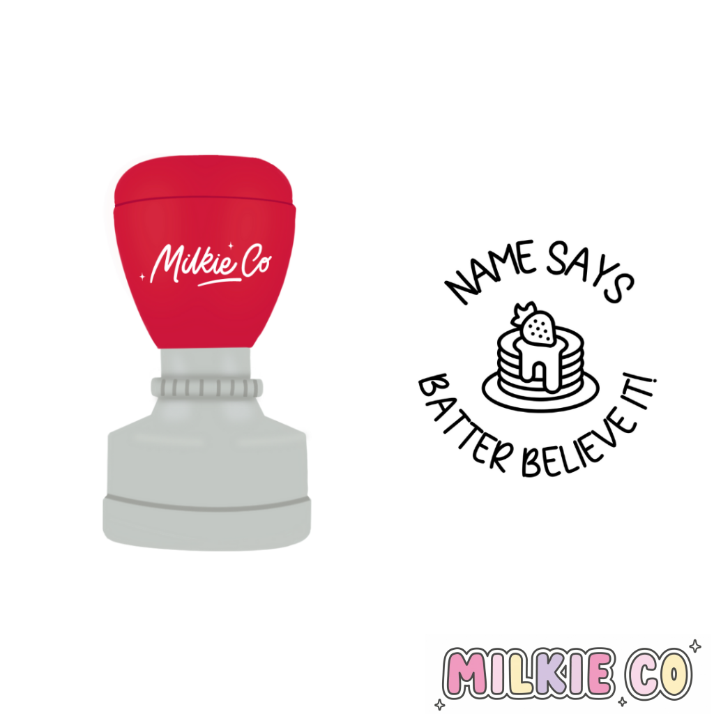 ’Batter Believe It’ Stamp