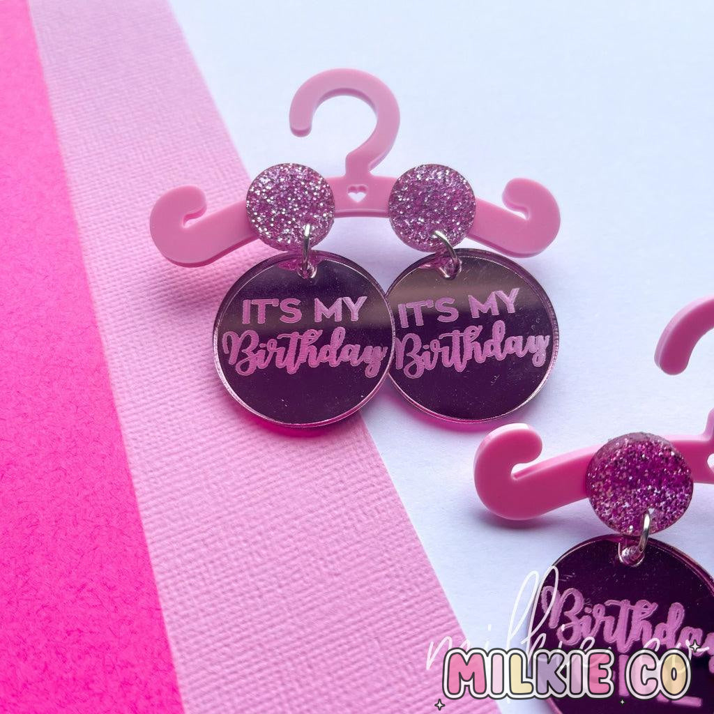 Birthday Earrings