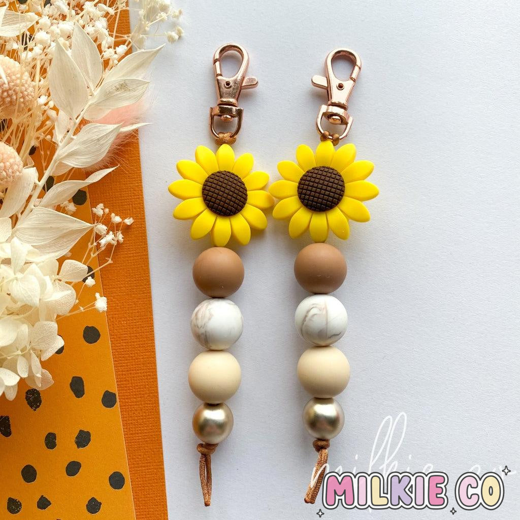 Bloom Beaded Keychain All Products