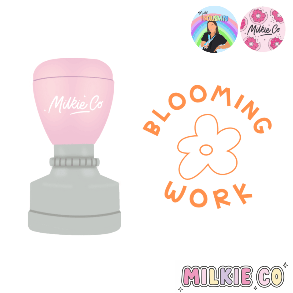 Blooming Work Stamp