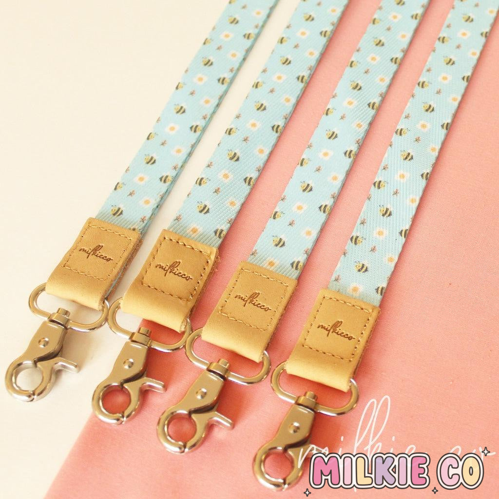 Blue Bee Fabric Lanyard All Products