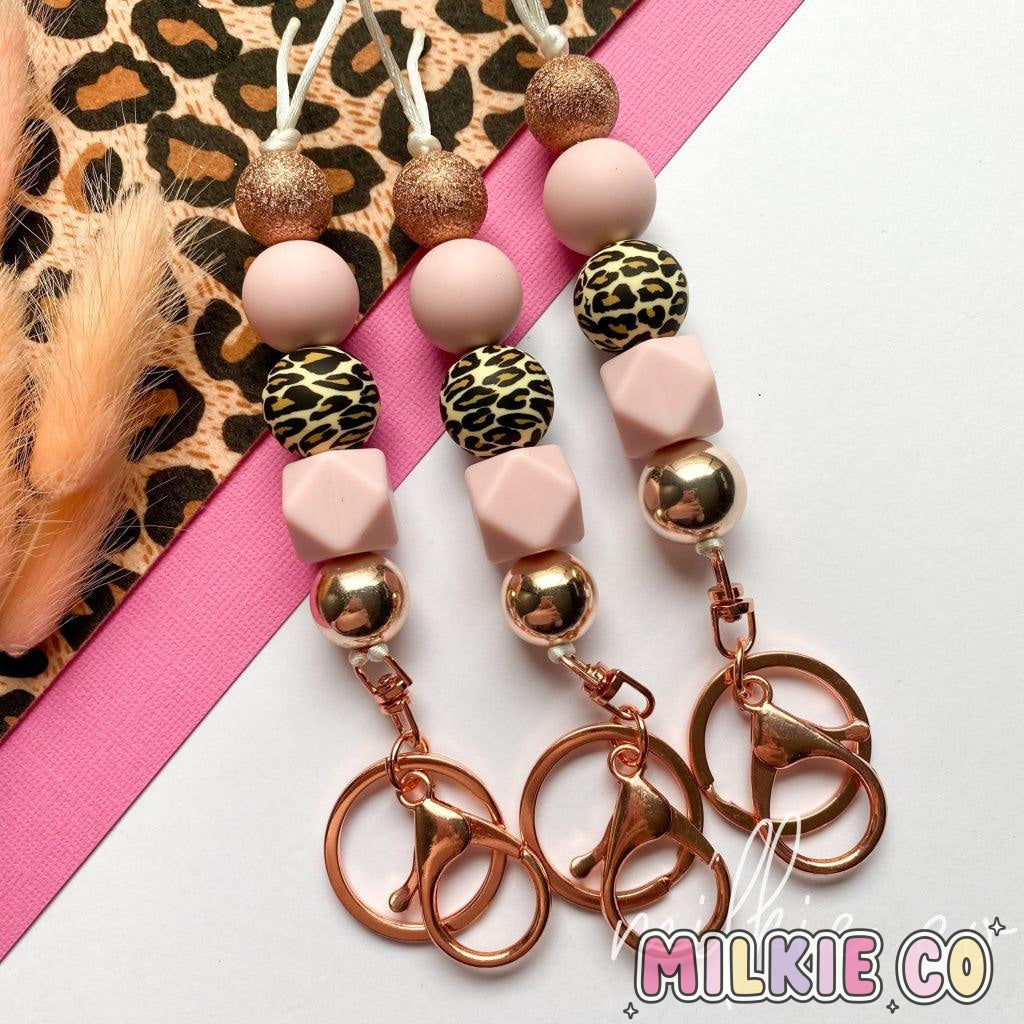 Blush Keyring - Milkie Co