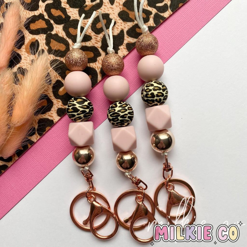 Blush Keyring - Milkie Co