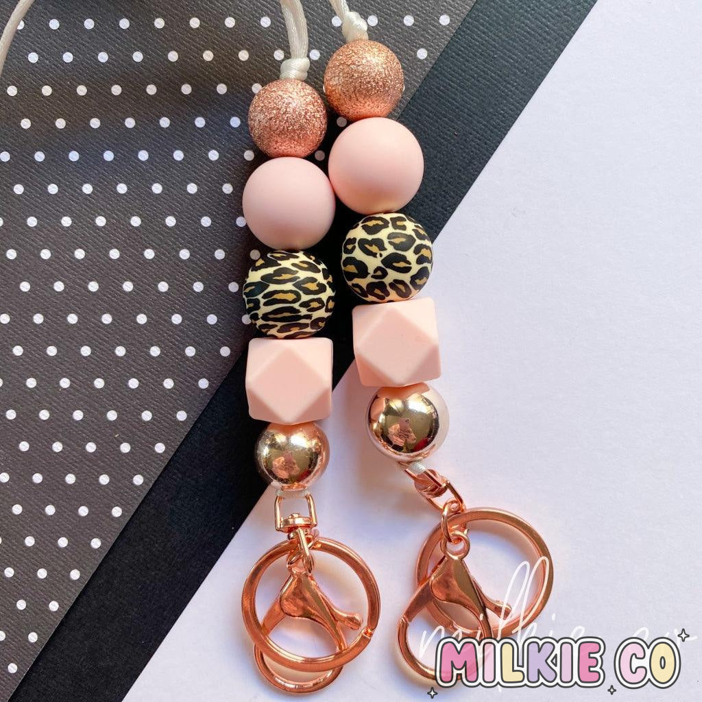 Blush Lanyard - Milkie Co