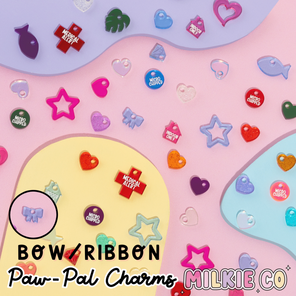 Bow Paw-Pal Charm