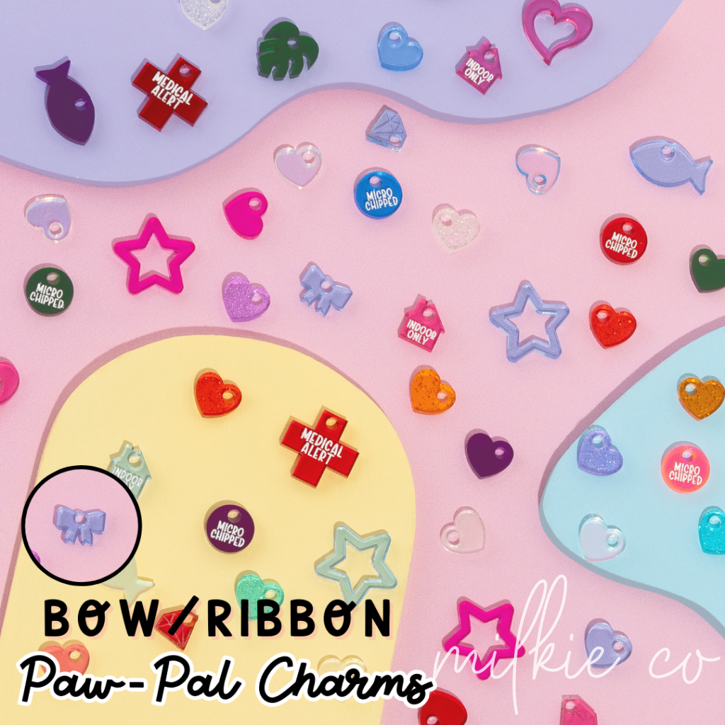 Bow Paw-Pal Charm