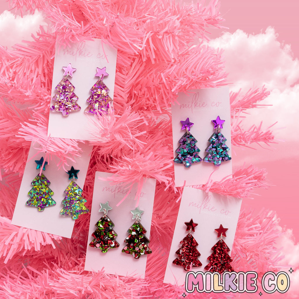 Christmas Tree Dangles