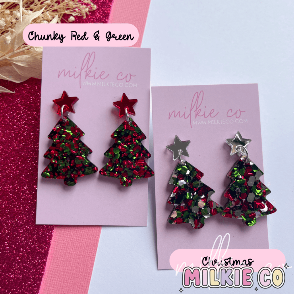 Christmas Tree Dangles