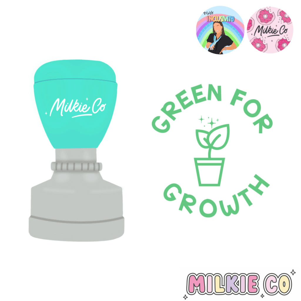 Green For Growth Stamp