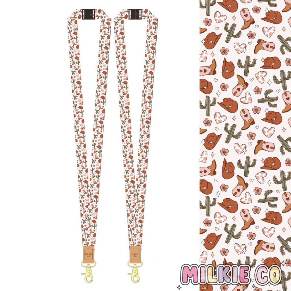 Country Fabric Lanyard All Products