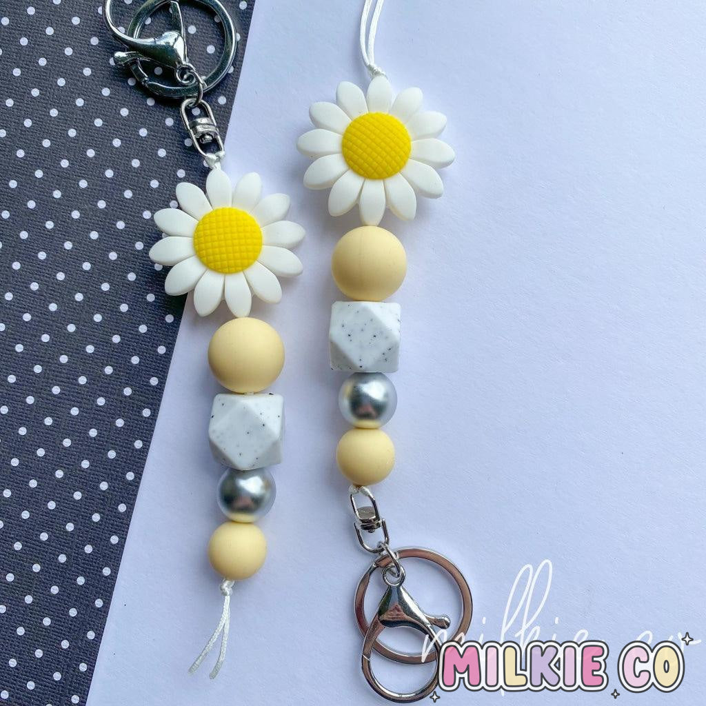 Daisy Keyring - Milkie Co