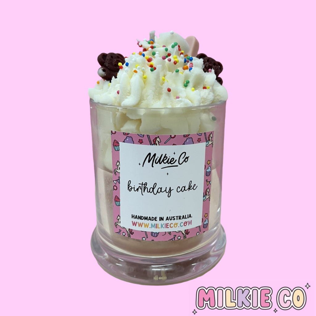 Dessert Candles Birthday Cake All Products