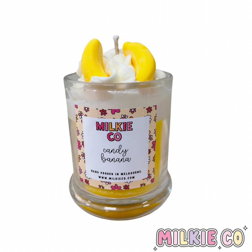 Dessert Candles Candy Banana All Products