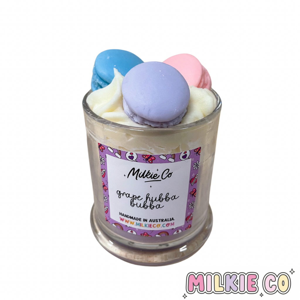 Dessert Candles Grape Bubblegum All Products