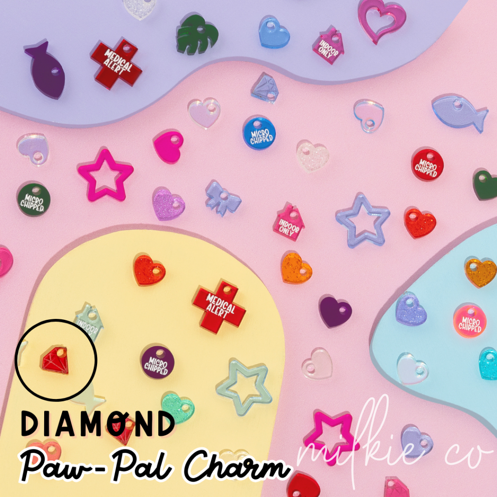 Diamond Paw-Pal Charm