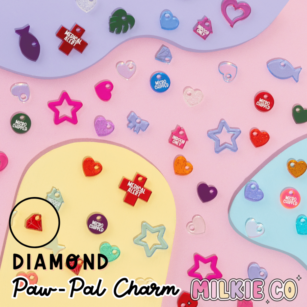 Diamond Paw-Pal Charm