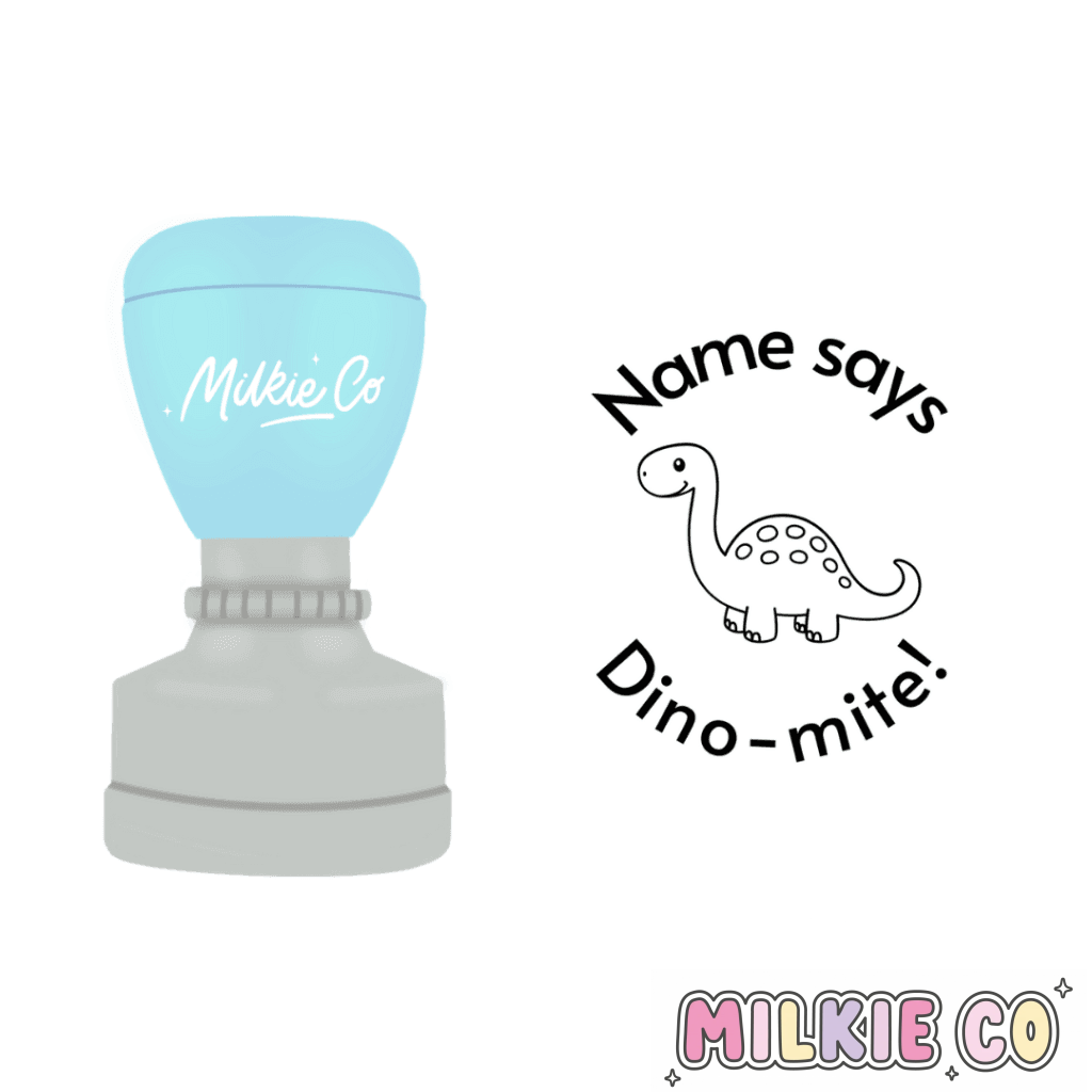 Dino-Mite Stamp