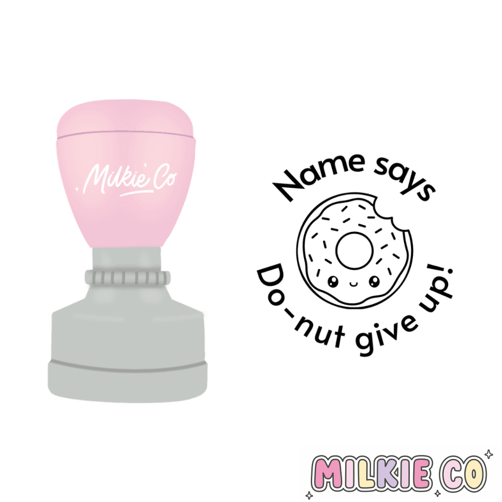 Do-Nut Give Up Stamp