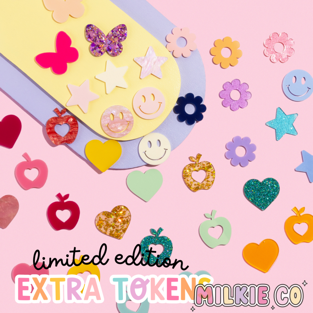 Extra Tokens For Reward Jars - Limited Edition All Products