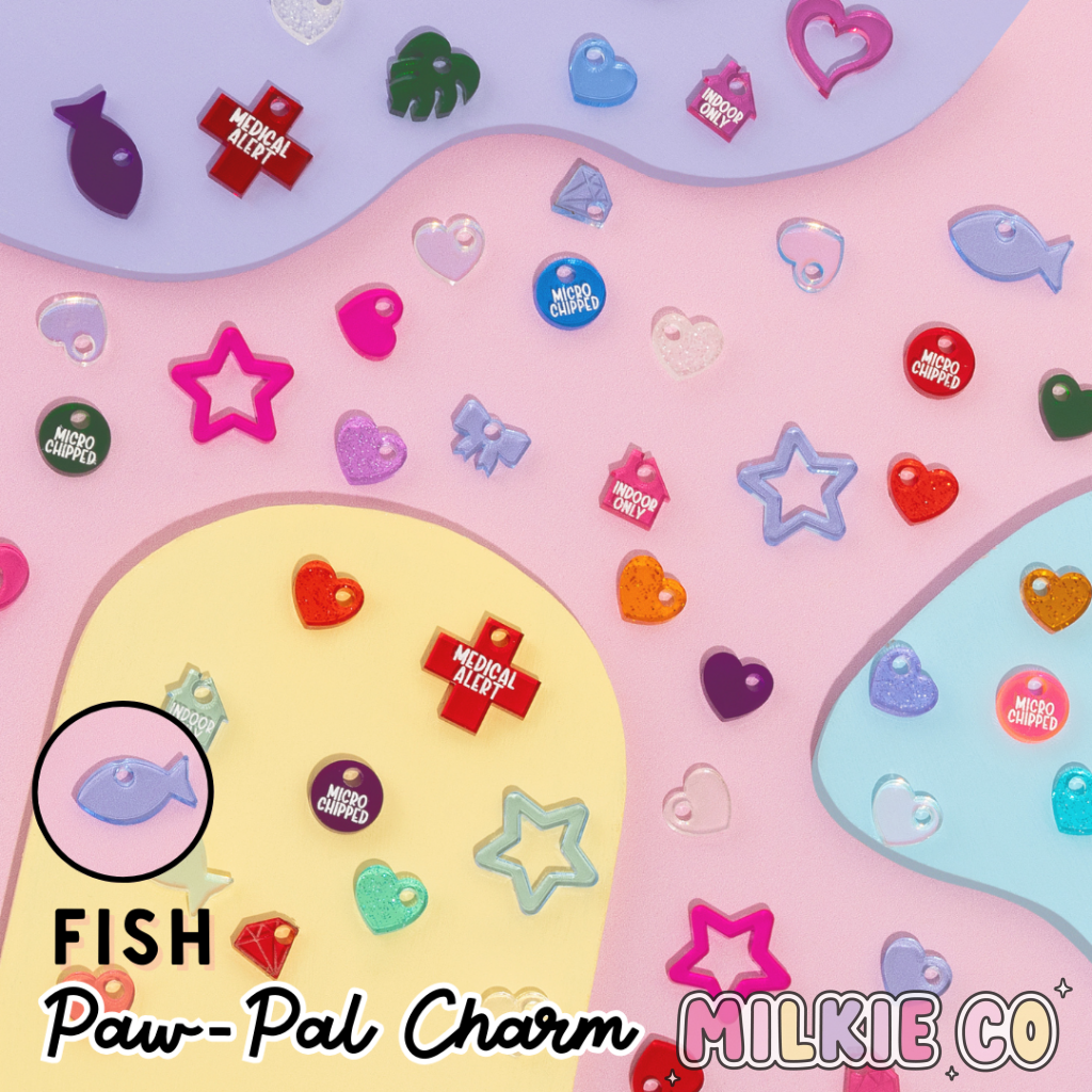 Fish Paw-Pal Charm