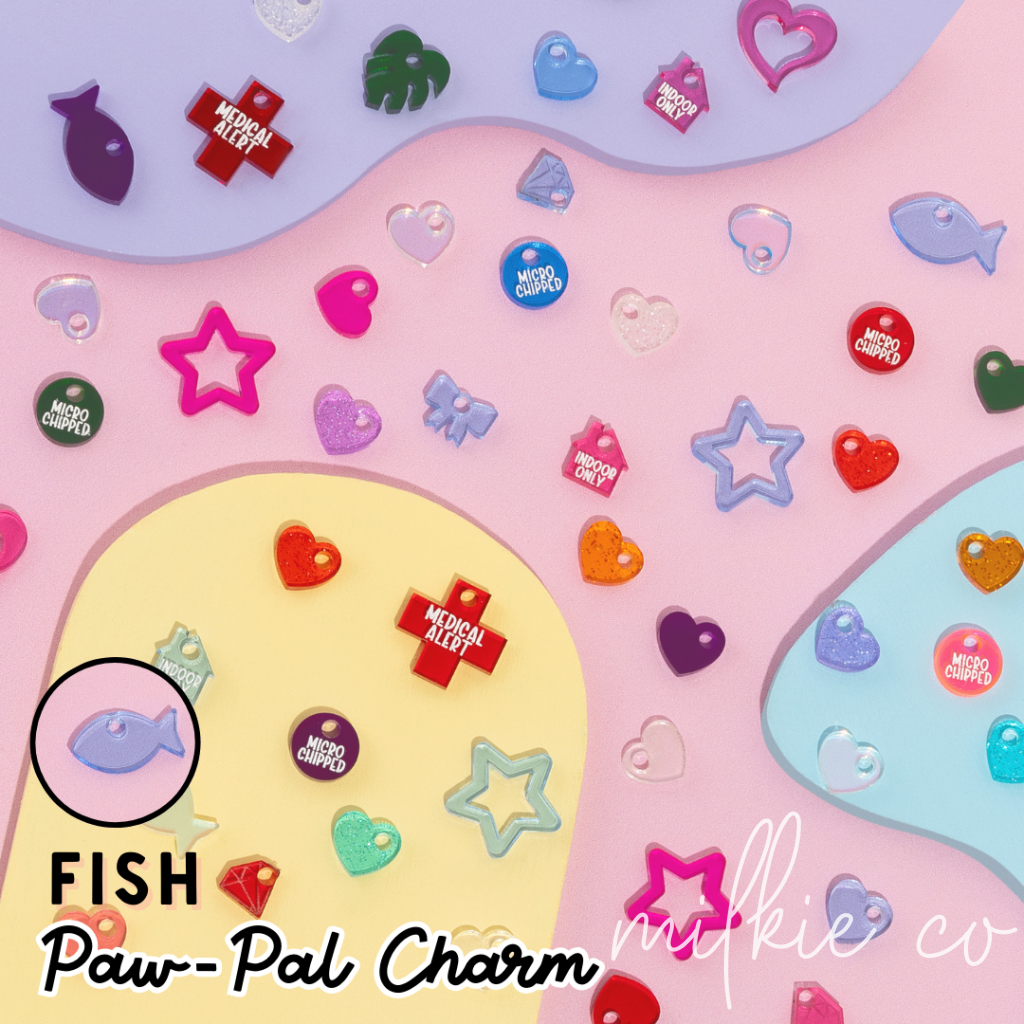 Fish Paw-Pal Charm