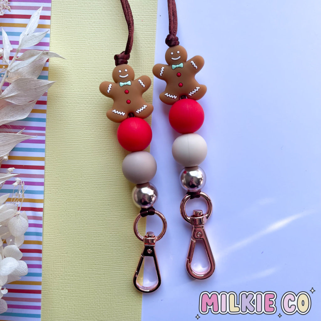 Gingerbread Man Lanyard All Products