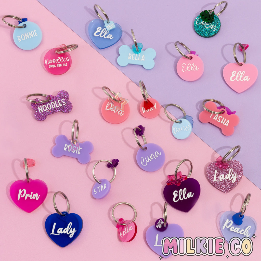 Heart Personalized Pet Tag