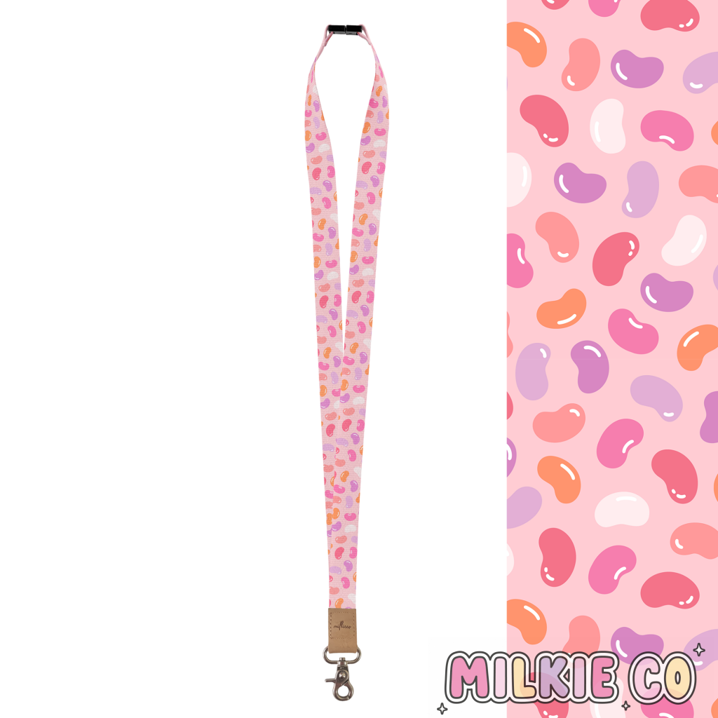 Jelly Beans Fabric Lanyard All Products