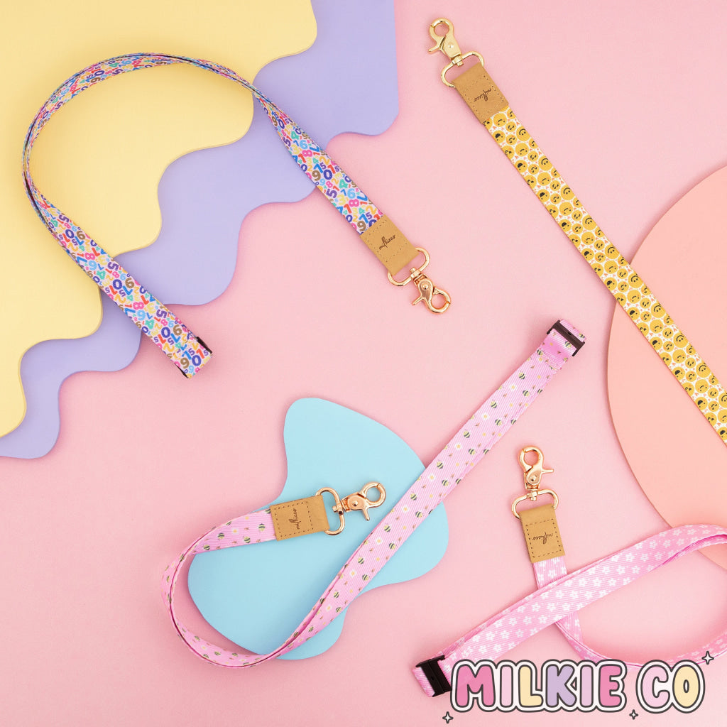 Kawaii Foodie Fabric Lanyard All Products