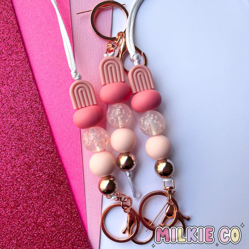 Kayla Beaded Keychain All Products