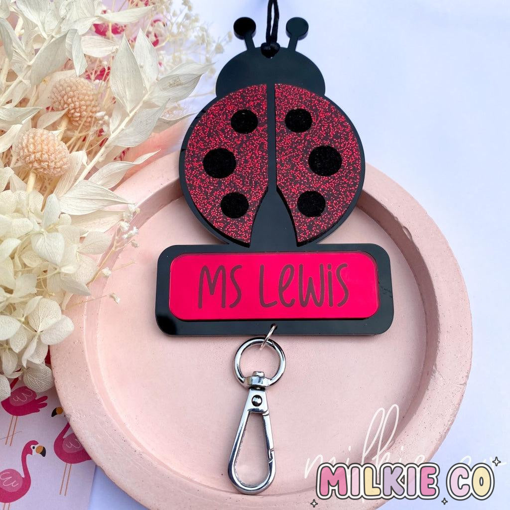 Ladybird Personalised Lanyard (Being Re-Designed) All Products