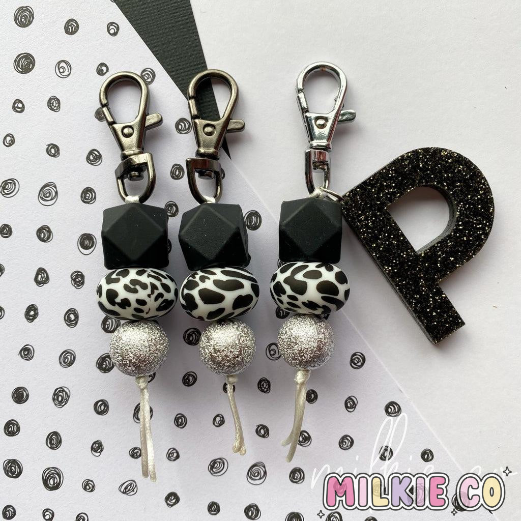 Letter Keychain - Milkie Co