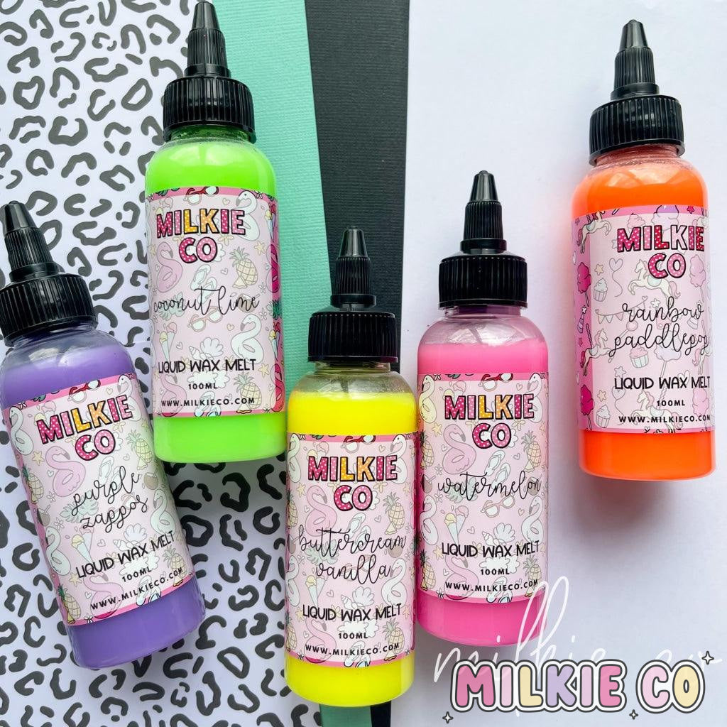 Liquid/squeezable Wax Melts Buttercream Vanilla All Products