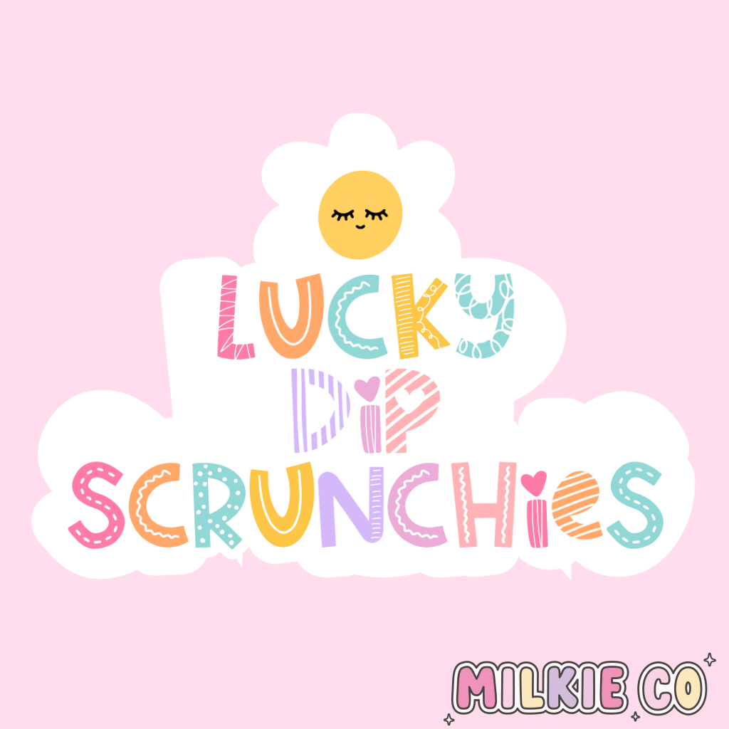 Lucky Dip Scrunchies (10) All Products