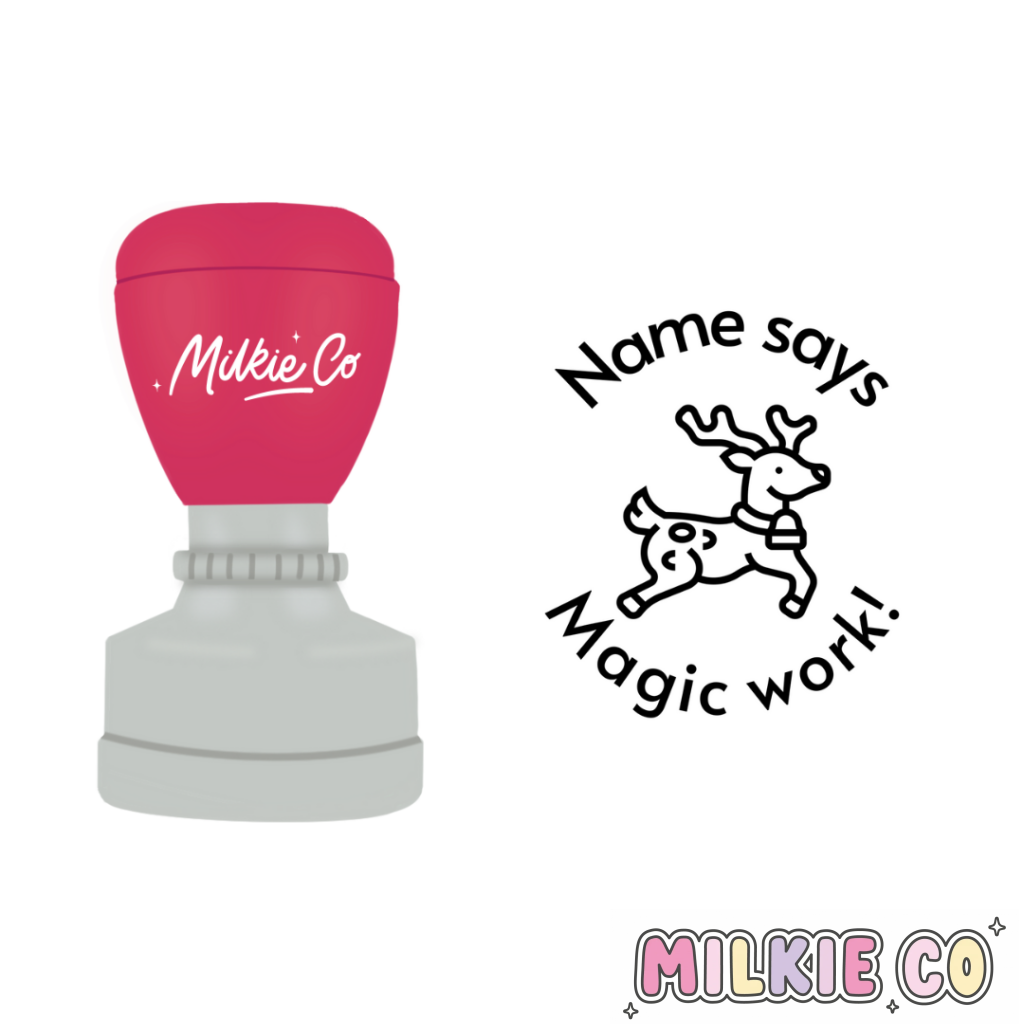 Magic Work Stamp