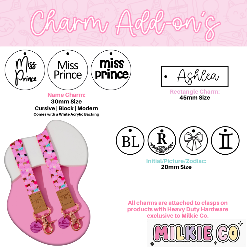 Mila Keyring - Milkie Co